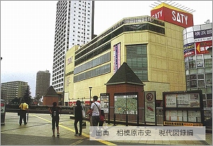 再開発後の橋本駅北口