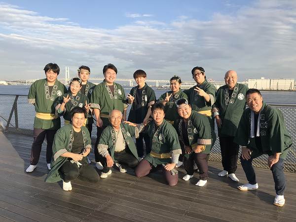 写真:柴胡會 和心太鼓