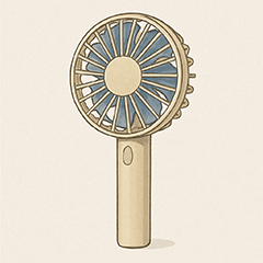 ハンディファン