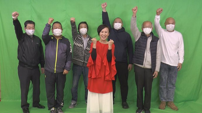 RUU(るぅ)と後援会の写真