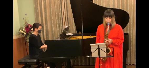 写真:演奏の様子