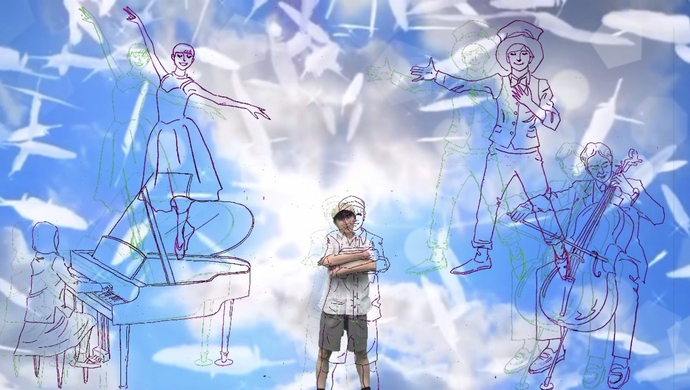 動画サムネイル:愉快に踊るオルゴール人形 森でみつけたパンドラの箱