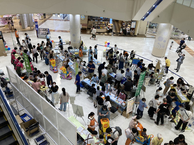 「さがみはら食育ひろば2025」の写真