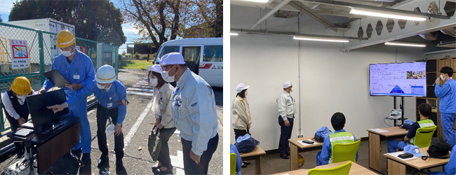 三菱重工株式会社相模原製作所訪問の写真