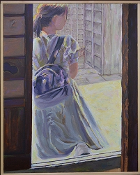 「旅先 土間から」という作品の画像