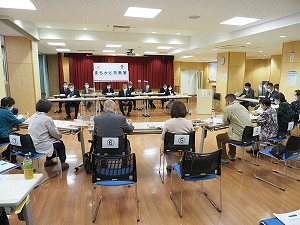 まちかど市長室(令和4年4月16日開催分)相武台公民館の様子の写真