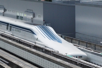 写真:リニア中央新幹線