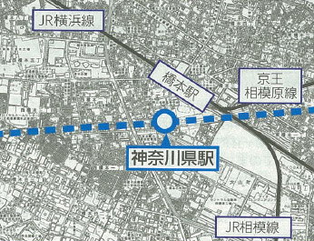 イメージ図:出典:JR東海「環境影響評価準備書(神奈川県)のあらまし」 (平成25年9月)の一部抜粋