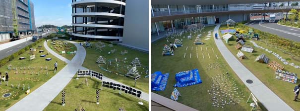 写真:さがみ風っ子展の様子1