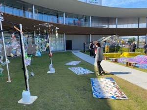 写真:さがみ風っ子展の様子2