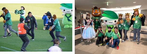 写真:相模原市民デーの様子