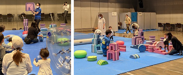 遊びの広場 当日の写真