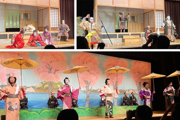 写真:藤野村歌舞伎公演