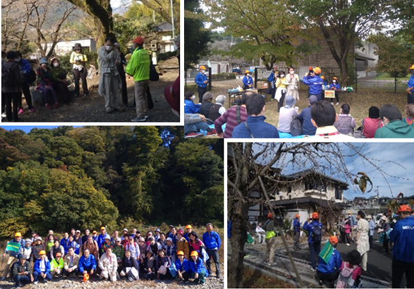 写真:ツアーの様子