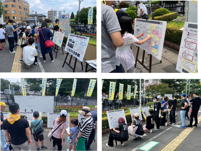 当日の様子 写真