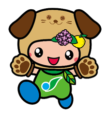 犬のさがみん イラスト