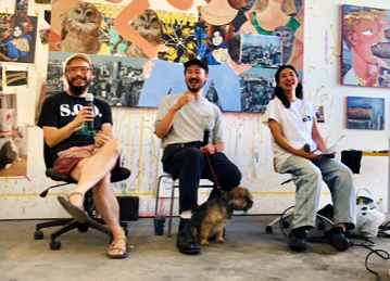 アフタートーク 写真