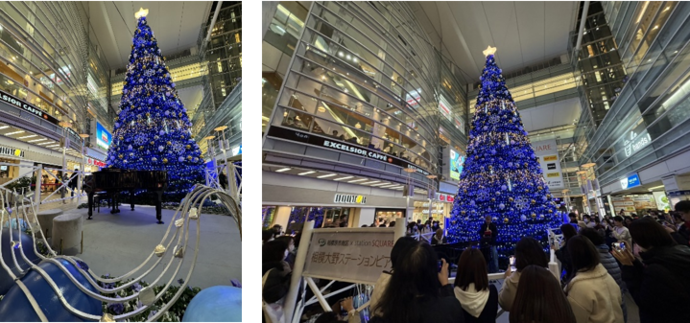 令和4年度 ステーションピアノ写真