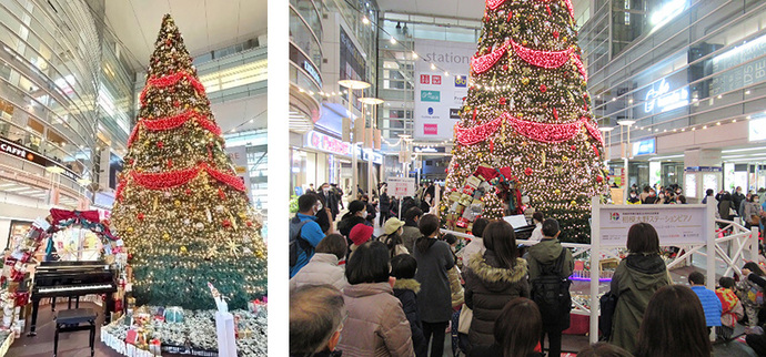 令和2年度 ステーションピアノ写真