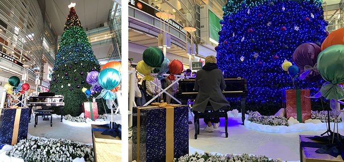 令和4年度 ステーションピアノ写真