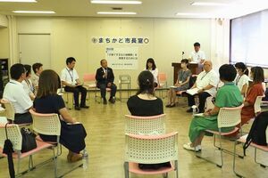 会場の様子 写真