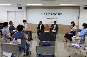 会場の様子 写真