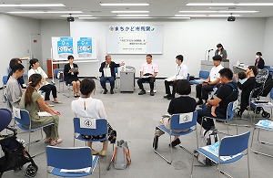 会場の様子 写真