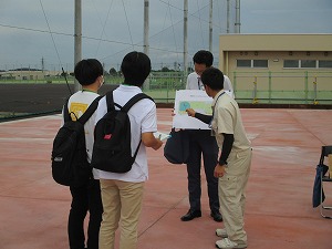 職場見学 写真2