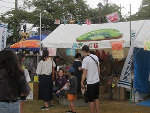 自治会ブース　写真