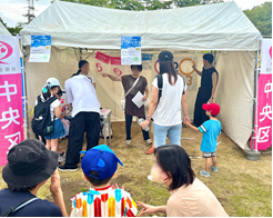 中央区ブース　写真