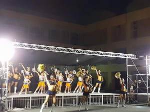 チアリーダーズ「Suns」　写真