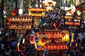 上溝夏祭り　写真