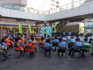 あいさつ　写真