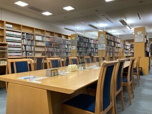 図書館 写真
