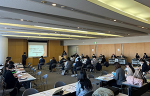 令和6年度就労準備セミナー第3回の様子1