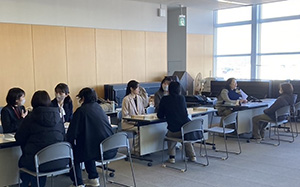 令和6年度就労準備セミナー第3回の様子2