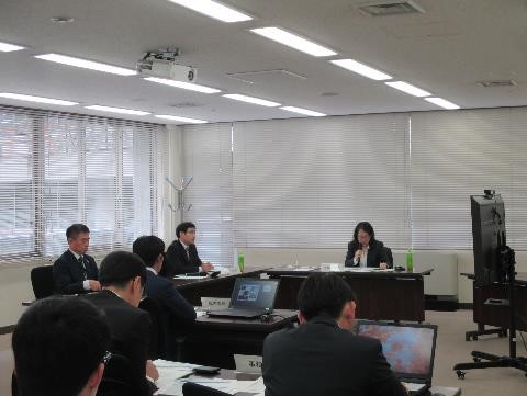 会議の様子 写真