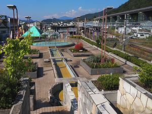 相模湖ふれあいパークからの眺め　写真