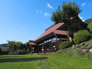 小原宿本陣（全景）　写真