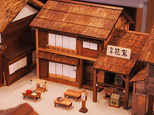 ジオラマ展示　写真