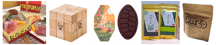 さがみはらマルシェ品物　イメージ写真