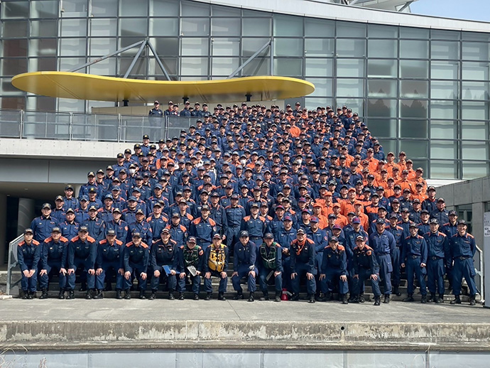 神奈川県大隊集合写真