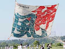 相模の大凧まつり　写真