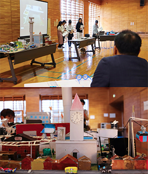 1組の授業風景 写真