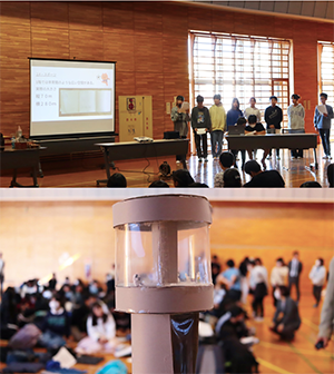 2組の授業風景 写真