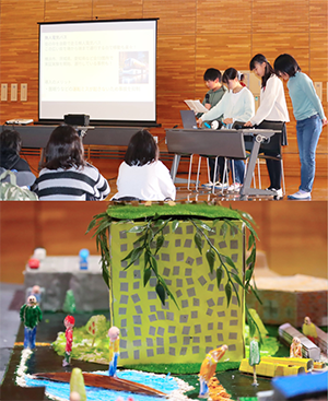 3組の授業風景 写真