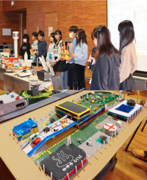 4組の授業風景 写真