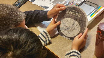 星座盤と参加者