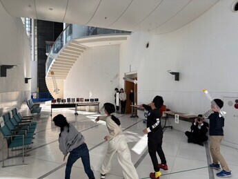 バルーンロケット（参加者）