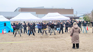 上溝南高校ダンス部